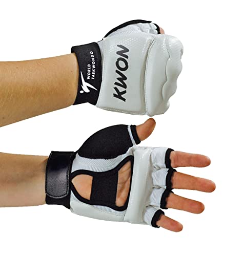 Kwon WT TKD Taekwondo Sparring-Handschuhe, Wettbewerb, zugelassen, 1 Paar (Größe L) von Generic