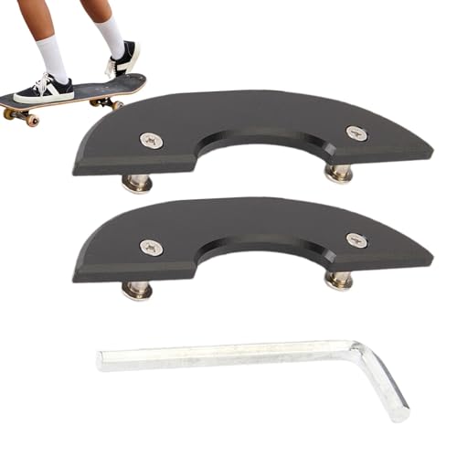 Longboard-Schwanzschutz,Skateboard-Schwanzschutz | Skateboard-Unterseitenschutz | Leichtes Schutzwerkzeug für die gängigen Longboard-Größen auf dem Markt von Generic