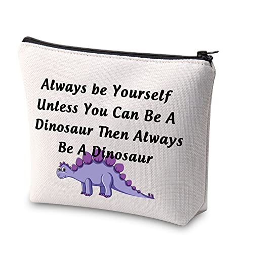 Lustige Dinosaurier-Make-up-Taschen, Dinosaurier-Liebhaber, Geschenk, immer Sie selbst sein, unless You Can Be A Dinosaurier, Kosmetiktasche, T-Rex, Dinosaurier, inspirierendes von Generic