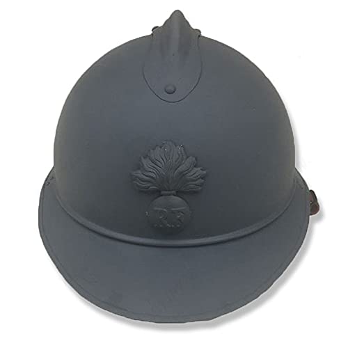 M1915 Helm Adrian Helm Frankreich WW1 Camping Gear Retro Französische Armee Vintage Helm Army Helm von Generic