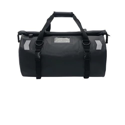 Motorrad-Satteltaschen 40L 66L Universal-Motorrad-wasserdichte Hecktaschen Helm Langlebiger hinterer Moto-Sitz Hohe Kapazität Reiten Motocross Outdoor von Generic