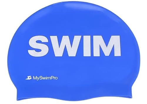 MySwimPro Silikon-Badekappe von Generic