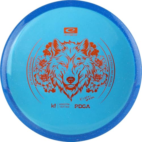 Opto-X Pure – Kristin Tattar 2X Weltmeister 2023 Latitude64 (Farben variieren / 173–176 g) Disc Golf Putter von Generic