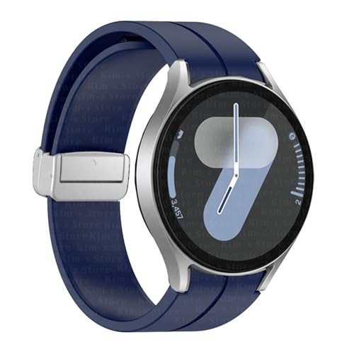 Original Silikongurt für 6 43 mm 47 mm 5pro 45mm Uhr Fe 4 5 7 40 44 mm Schnalle Armband Uhrenbänder von Generic