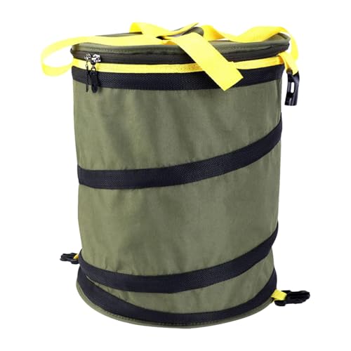 Outdoor Camping Eimer, Faltbarer Camping Eimer | Tragbar Outdoor Embet Trash Bin | Kompakter Organizer Water Container Beads can for Camping Fish Walking Outdoor von Generic