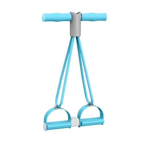 PEDAL KABEL PULLER – Knöchel-Trainingsband mit Pedal, Widerstandstrainer, Stretching | Reha-Gurt für Beine, elastisches Zugseil für Yoga, Fitness, Fis-Therapie von Generic