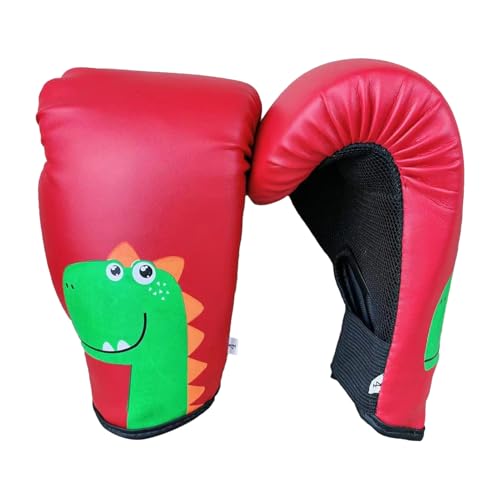 PU Kinder Muay Thai Handschuhe – Kickboxen Sparring Handschuhe | lustige Cartoon Boxhandschuhe für Boxsack, Schutzausrüstung für Kampfkunst, Training und Fitness-Spiel PU Kinder Muay Thai Handschuhe – Kickboxen Sparring Handschuhe | lustige Cartoon Boxhandschuhe für Boxsack, Schutzausrüstung für Kampfkunst, Training und Fitness-Spiel von Generic
