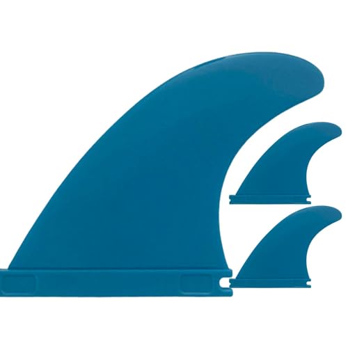 Paddle-Board-Finne, Longboard-Finne-Ersatz,3Ps Nylon-Fiberglas-Ersatzflossen für Surf - Multifunktionales, einfach zu installierendes dekoratives Paddleboard-Zubehör, Surfzubehör für von Generic