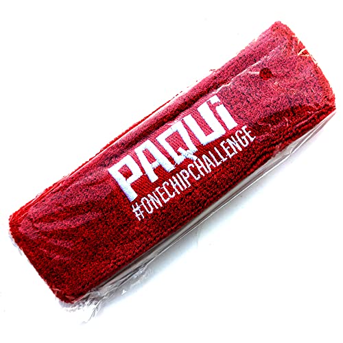 Paqui One Chip Challenge Schweißband, Rot / Weiß, 5 Stück von Generic
