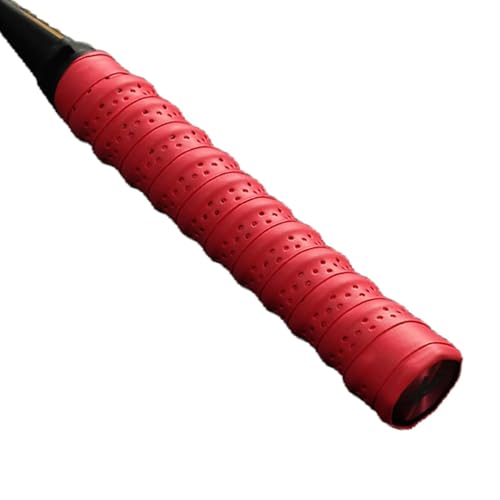 Pong Griffband, Overgrip Tennis Tape | Rutschfestes Band für Badmintonschläger, schweißabsorbierend - Grip Overgrip Tennisband für Badminton, Squash, Schläger von Generic