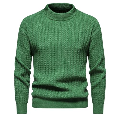Pulli Herren Pullover Strick Rundhals, Langarm Regular Fit Herbst Freizeit Stretch Stylisch Winterpullover Langarmshirt Fleecepullover Strickpullover Herren Zu Winterlichen Spaziergängen Pulli Herren Pullover Strick Rundhals, Langarm Regular Fit Herbst Freizeit Stretch Stylisch Winterpullover Langarmshirt Fleecepullover Strickpullover Herren Zu Winterlichen Spaziergängen von Generic