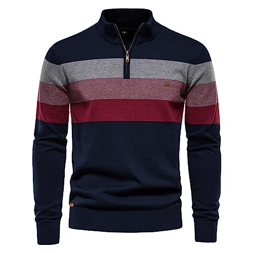Pullover Herren Winter Warm Fleecepullover Rollkragenpullover, Kuschelpullover Herren Sweatshirts Sweater Pulli Winterpullover Schwarzer Langarm Männer Pullover Herren Winter Warm Fleecepullover Rollkragenpullover, Kuschelpullover Herren Sweatshirts Sweater Pulli Winterpullover Schwarzer Langarm Männer von Generic