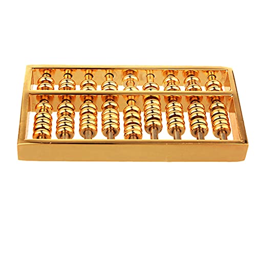 RLKHXBS Tabletop Statue Abacus Dekoration Feng Shui Messing Abakus Anhänger Wenchang Stift Abakus Dekoration Schlüsselkette Schlüsselkette Anhänger von Generic