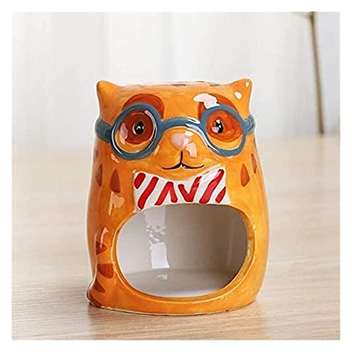 RLKHXBS Tabletop Statue Keramik Animal Storage Box Ornament Multifunktion Desktop Organizer Garden Decor Statuen von Generic
