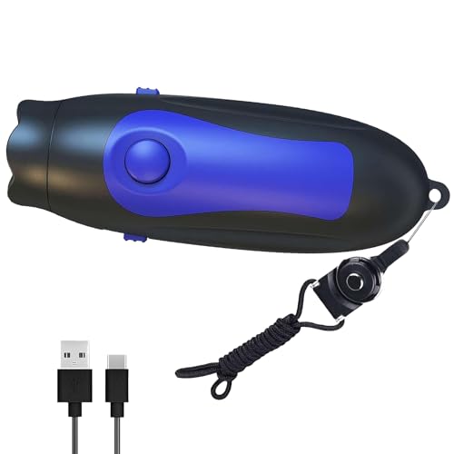 Referee Whistle - Training Accessory, Survival Signal | Rechargeable Adjustable Three Tone Device, Coaching Gear for Soccer Football Practice, Outdoor Safety Tool for Athletes Men Women von Generic