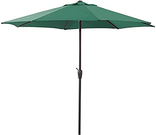 Regenschirm Tischschirm für den Außenbereich, Gartensonnenschirm für Rasen, Terrasse, Terrasse und Balkon, Sonnenschirm für den Außenbereich, UV-Schutz, Markt, gestreifter Regenschirm mit von Generic