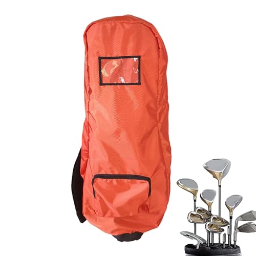 Regenschutz für Golftaschen, Regenschutz für Golfwagen,Staubdichte Regenschutzhüllen für Golftaschen - Reißverschluss-Design, tragbares Golfzubehör für Golfschläger, Garagen, Golftaschen von Generic