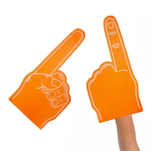 Riesiger Schaumstoff-Finger, Eva-Hand-Jubel-Requisiten, Sport-Fan-Schaumstoff-Finger, DIY Leere Schaumstoff-Hand, Riesige Schaumstoff-Hände Zum Zeigen, Schaumstoff-inspirierende Sportveranstaltungen, von Generic
