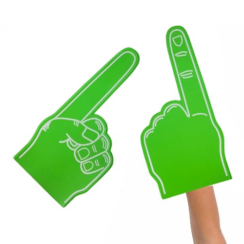 Riesiger Schaumstoff-Finger, Eva-Hand-Jubel-Requisiten, Sport-Fan-Schaumstoff-Finger, DIY Leere Schaumstoff-Hand, Riesige Schaumstoff-Hände Zum Zeigen, Schaumstoff-inspirierende Sportveranstaltungen, von Generic