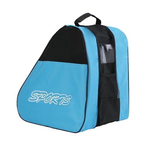 Rollschuhtasche, Eiskunstlauftasche | Inlineskatentasche - Tragbare Reisetasche für Skates - Tragbare Reisetasche Für Sportskaterucksack Für Jugendliche, Kinder Und Erwachsene von Generic