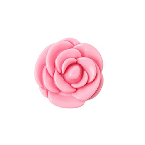Rose Blume Form Leere Lidschatten für Fall Lippenstift Box Kosmetik Verpackung Enthalten Spender Aufbewahrungsbox, rose von Generic