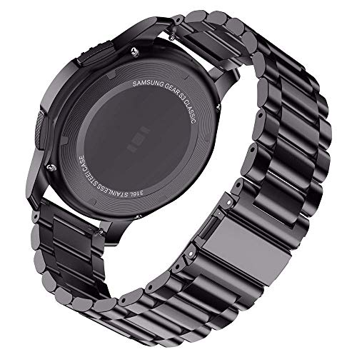 S3YT8U Uhrengurt, 18mm 22 mm 20 mm 24 mm Edelstahl -Uhrenbandband für Uhr 42 46mm S3 Klassische Schnellveröffentlichung von Generic