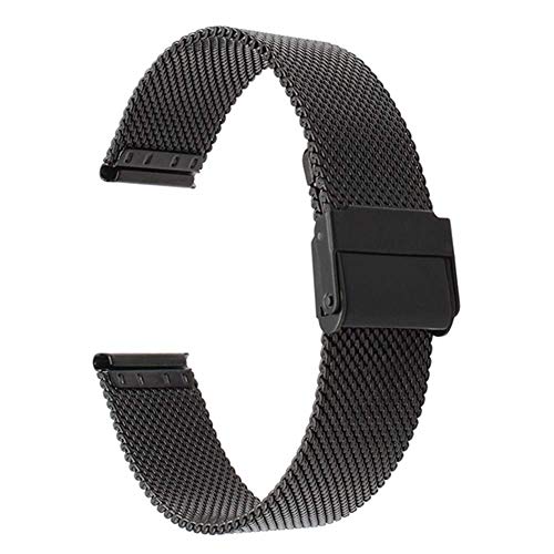 S3YT8U Uhrengurt Uhrenband 13mm 14mm 16 mm 17mm 18mm 19mm 20mm 20mm 22 mm Edelstahl Uhren -Uhr -Wobbenband Handgelenksgürtel von Generic