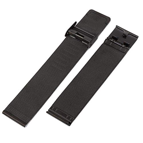 S3YT8U Watch -Gurt Edelstahl Uhren -Uhr -Metall -Uhr -Gurt 12 mm 14mm 16mm 18 mm 20 mm 22 mm 24 mm von Generic