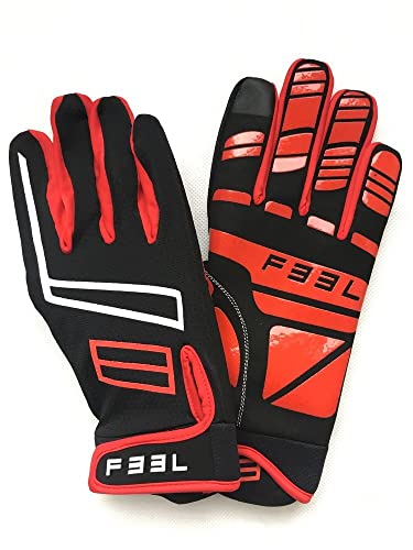SR2 Sim Racing Handschuhe (Größe M, Rot) von Generic