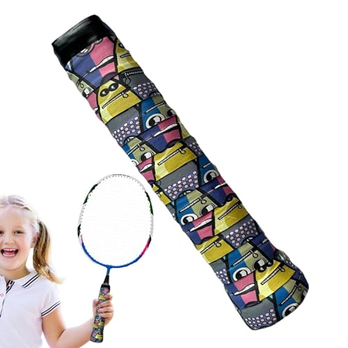 Schlägergriffband,Tennisschlägerband - Badmintonschlägergriff - rutschfeste/schnell trocknende Tennis-Griffbänder, bequemes Schläger-Griffband, schweißabsorbierendes Tennis-Griffband von Generic