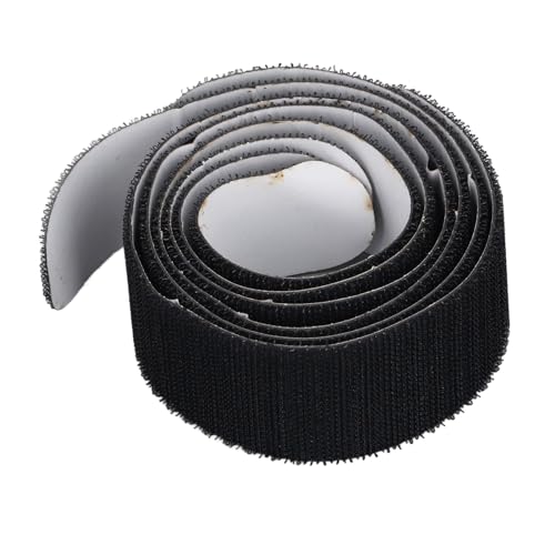 Schlägerkopf-Schutzband, 3 Stück, Starke Haftung für den Ersatz des Tennisschläger-Schutzbandes (Black) von Generic