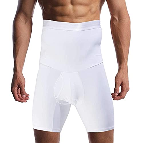 Schlanke Body Shaper Boxershorts für Herren, hochgerichtete Bauchsteuerung Shapewear Unterwäsche - Thigh Slimming Underwear von Generic