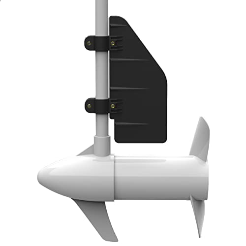 Schleppmotor-Ruderklemme, passend für 2,8 cm Schaftdurchmesser, verbessert die Lenkstabilität von Kanu, Kajak, Pontoon, Jon Boat und kleinen Booten von Generic