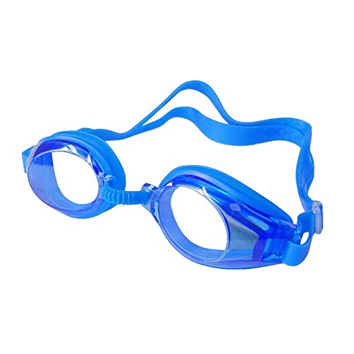 Schwimmbrille für Herren Damen Jugendliche,Taucherbrille Erwachsene Antibeschlag Schutz,Wassersport Schwimmbrillen Swimming Goggles für Männer Frauen Mädchen Jungen 8+ Jahre (BU1, One Size) von generic