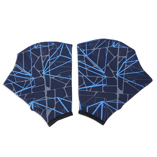 Schwimmhandschuhe – für Training | Unisex Training Flossen Paddel Web Handschuhe Erwachsene von Generic