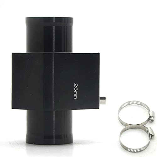 Sensor Universal Metall Auto Auto Wassertemperatur Temperatursensor Messgerät Verbindungsrohr Kühleradapter 26MM 28MM 30MM 32MM 34MM 36MM 38MM 40MM von Generic