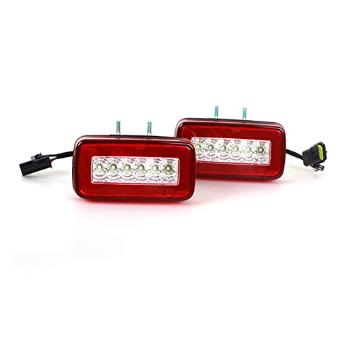 Sequentielle Anzeige 2-in-1 Rücklicht Rückfahrscheinwerfer mit Nebelscheinwerfer für Mercedes für Benz W463 G-Klasse G500 G550 G63 G55 AMG 1986-2018 von Generic