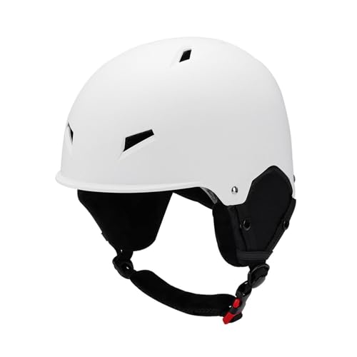 Skihelm Sporthelm Abnehmbares Futter Verstellbare Kopfbedeckung Skateboardhelm für Biker Biking Outdoor, l von Generic