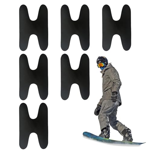 Skischuh-Pads – Komfort-Einsätze für Ski- und Snowboardschuhe | Anti-Blasen-Schaumstoff-Pads zur Druckentlastung, verstellbare Passform, strapazierfähige Dämpfung und von Generic