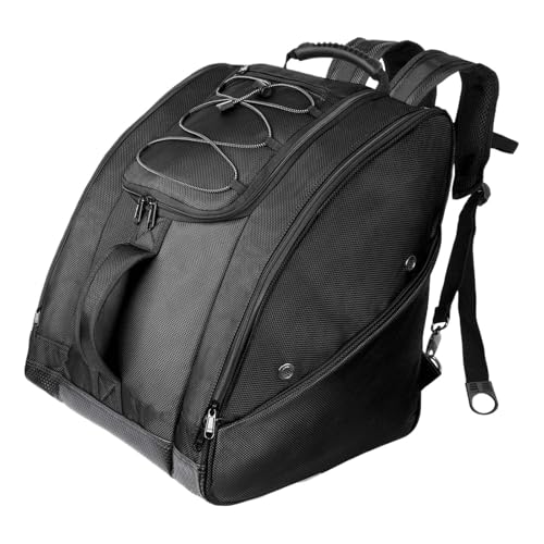 Skischuhtasche Skischuhtasche Snowboardschuhtasche | Rutschfest für Snowboardschuhe | Skischuh-Rucksack 50 Liter | Wasserdicht Nylon f von Generic