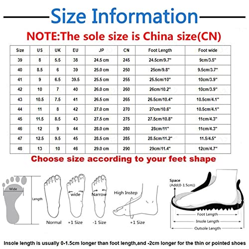 Slip on Sneaker Herren Sport Schuhe Herren Turnschuhe Mit Luftpolster Straßenschuhe Halbschuhe Mit Elastische Schnürsenkel Mesh Leicht Joggingschuhe rutschfeste Arbeitsschuhe Outdoor Walkingschuhe von Generic