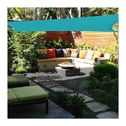 Sonnenschutz-Markisen, 2 m x 3 m, rechteckig, Sonnensegel, Schattentuch, wasserdicht, für den Außenbereich, Garten, Terrasse, Party, Sonnenschutz-Markisenüberdachung, 98% UV-Block mit kostenlosem2072 von Generic