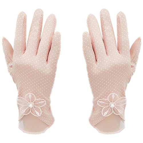 Sonnenschutzhandschuhe,Sonnenhandschuhe für Damen UV-Schutz | Vollfinger-UV-Handschuhe | Anti-Rutsch-Touchscreen, atmungsaktive, schnell trocknende Sonnenschutzhandschuhe zum Schutz der Hände von Generic