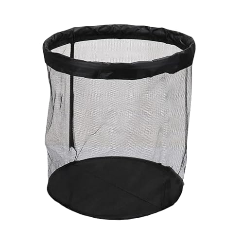 Speicher -Large Capacity Outdoor Organizer für Basketball-Fußball-Volleyball | Durable Mesh-Korb für Terrasse Garten Terrasse Terrasse Pool Garage Spielplatz Ausrüstung Organisation von Generic