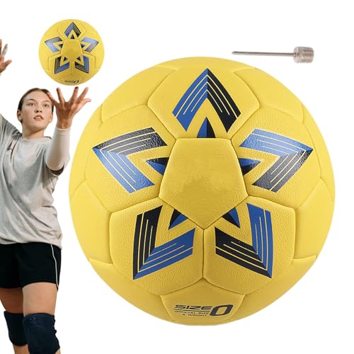 Sportball für Handball – praktischer Ball – bequeme Freizeit-Ausrüstung für Schulen im Fitnessstudio für Teenager Training Spielbarkeit oder Training Übungseinstellungen von Generic