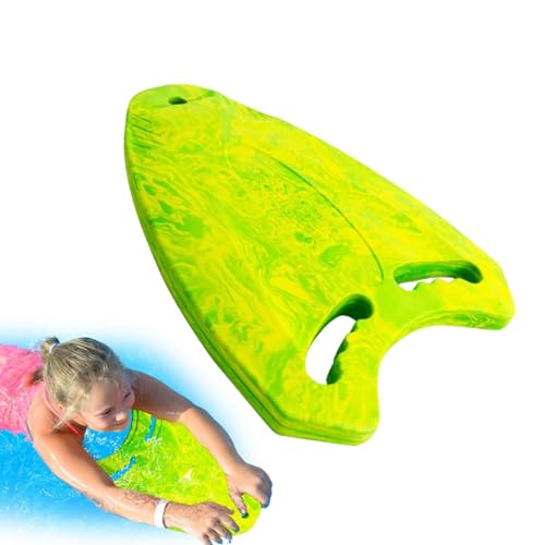 Swim Kick Board Kids, Schwimmbrett für Kinder,Schwimmtrainings-Kickbrett, Lochgriff-Trainingsbrett - Schwimmbrett für den Sommer, ergonomisches Schwimmbrett, Schwimmtrainingshilfe für Anfänger von Generic