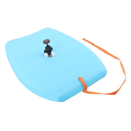 Swim Kickboard, Universal 1/4 Zoll Gewinde Telefonhalterung Swim Kickboard Expansionsseil Eva Foam PC (Blue) von Generic