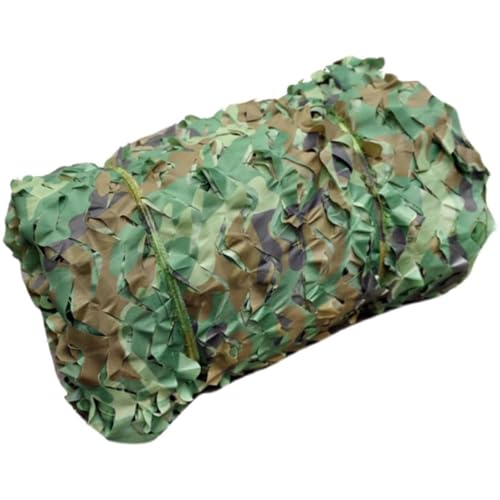 Tarnnetz Sonnenschutznetz GroßPackung Outdoor Aging Atmungsaktiv Wind- Und Regendicht für Jagd Camping SchießEn Dekoration Militär Sonnenschutz(5'x13'/1.5x4.0m) von Generic