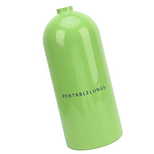 Tauchflasche für Unterwassergerät, Wiederverwendbares Tauchflaschen-Set, Schnellverschluss-Schnalle, Tragbare Kunststoff-Sprühtechnologie, DREI Filter (Green) von Generic