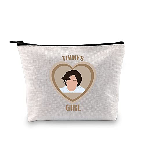 Timothe Fans Geschenk Timy's Girl Reißverschlusstasche für Chalame Fandom Mädchen, Timy Girl Make-up Eu, M, von Generic